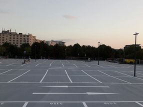 ABS-Markierungstechnik Parkplatzmarkierung