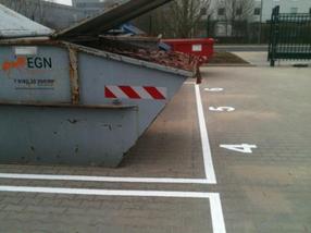 ABS-Markierungstechnik Parkplatzmarkierung