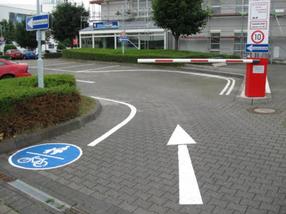 ABS-Markierungstechnik Parkplatzmarkierung