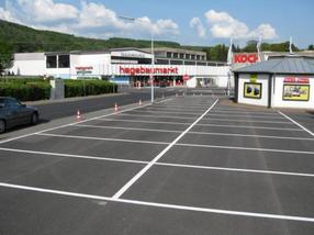 ABS-Markierungstechnik Parkplatzmarkierung
