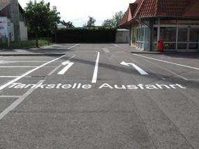 ABS-Markierungstechnik Parkplatzmarkierung