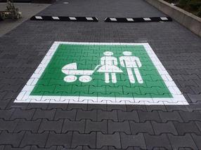 ABS-Markierungstechnik Parkplatzmarkierung