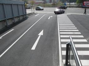 ABS-Markierungstechnik Parkplatzmarkierung