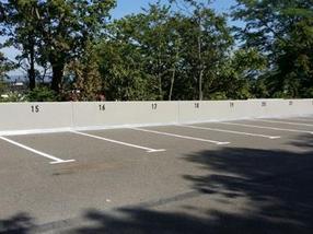 ABS-Markierungstechnik Parkplatzmarkierung