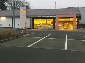 ABS-Markierungstechnik Parkplatzmarkierung