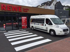 ABS-Markierungstechnik Parkplatzmarkierung