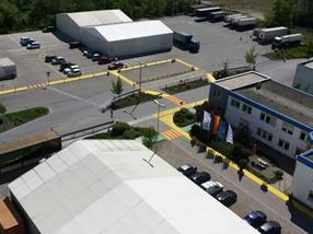 ABS-Markierungstechnik Parkplatzmarkierung