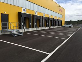 ABS-Markierungstechnik Parkplatzmarkierung