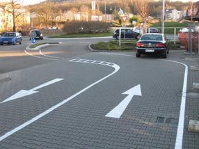 ABS-Markierungstechnik Parkplatzmarkierung