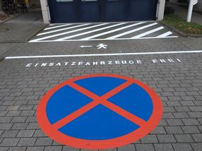 ABS-Markierungstechnik Parkplatzmarkierung