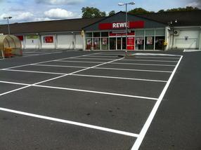 ABS-Markierungstechnik Parkplatzmarkierung