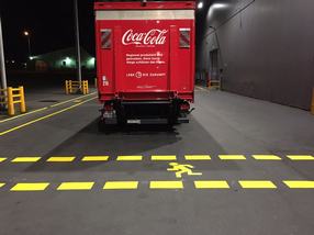 ABS-Markierungstechnik Parkplatzmarkierung