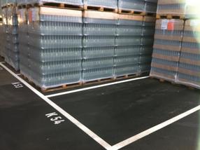 ABS-Markierungstechnik Parkplatzmarkierung