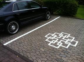 ABS-Markierungstechnik Parkplatzmarkierung
