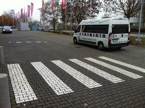 ABS-Markierungstechnik Parkplatzmarkierung