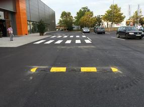 ABS-Markierungstechnik Parkplatzmarkierung